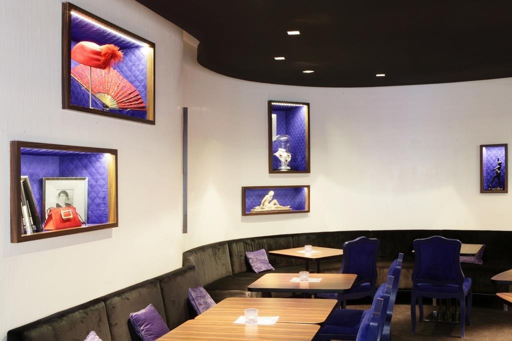 Hotel Diva Opera Paris Restaurant photo