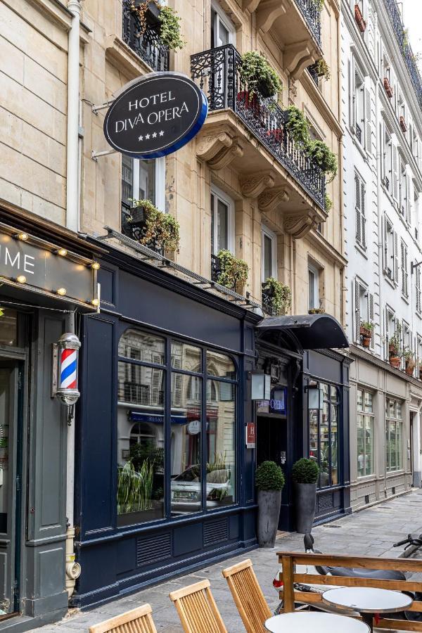 Hotel Diva Opera Paris Exterior photo