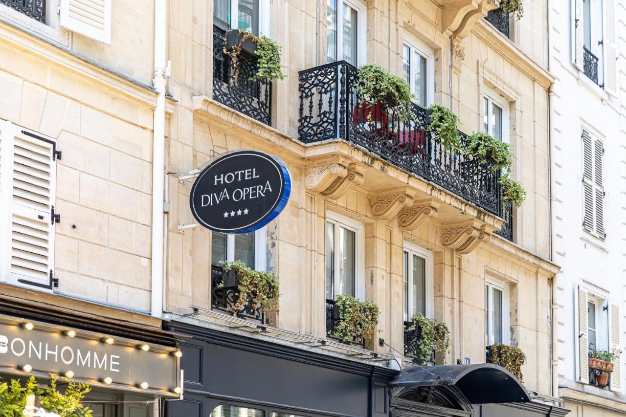 Hotel Diva Opera Paris Exterior photo
