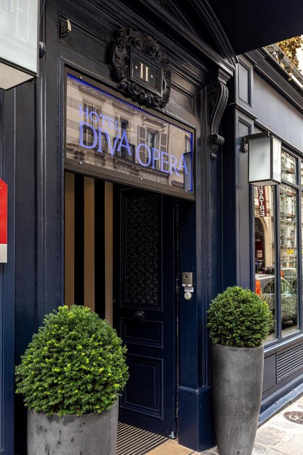 Hotel Diva Opera Paris Exterior photo