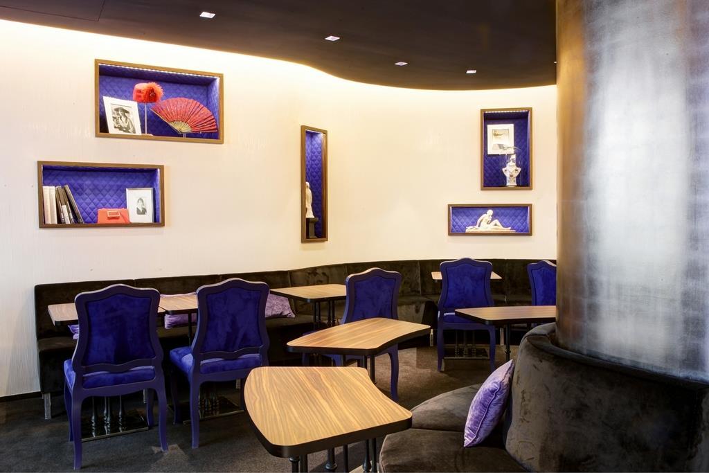 Hotel Diva Opera Paris Restaurant photo